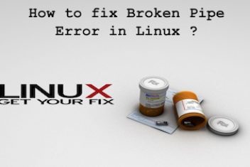 How to fix Broken Pipe Error in Linux