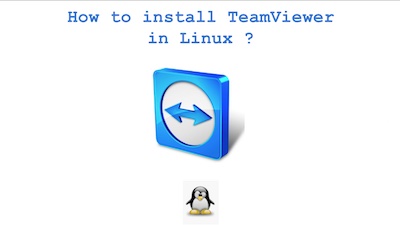 teamviewer linux rhel install