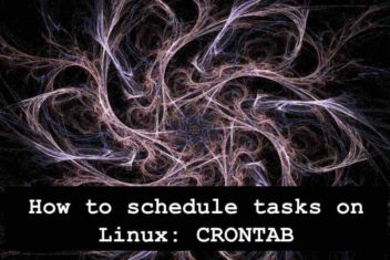Task scheduling on Linux: CRONTAB