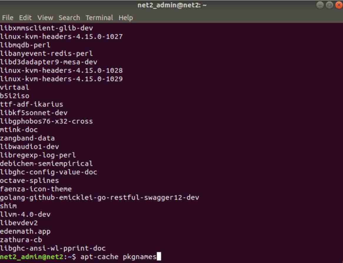 How to use the APT command on Ubuntu/Debian Linux systems