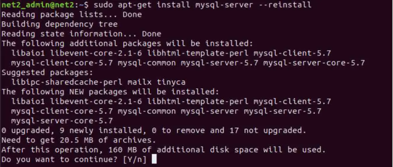 apt-get install pkg_name --reinstall