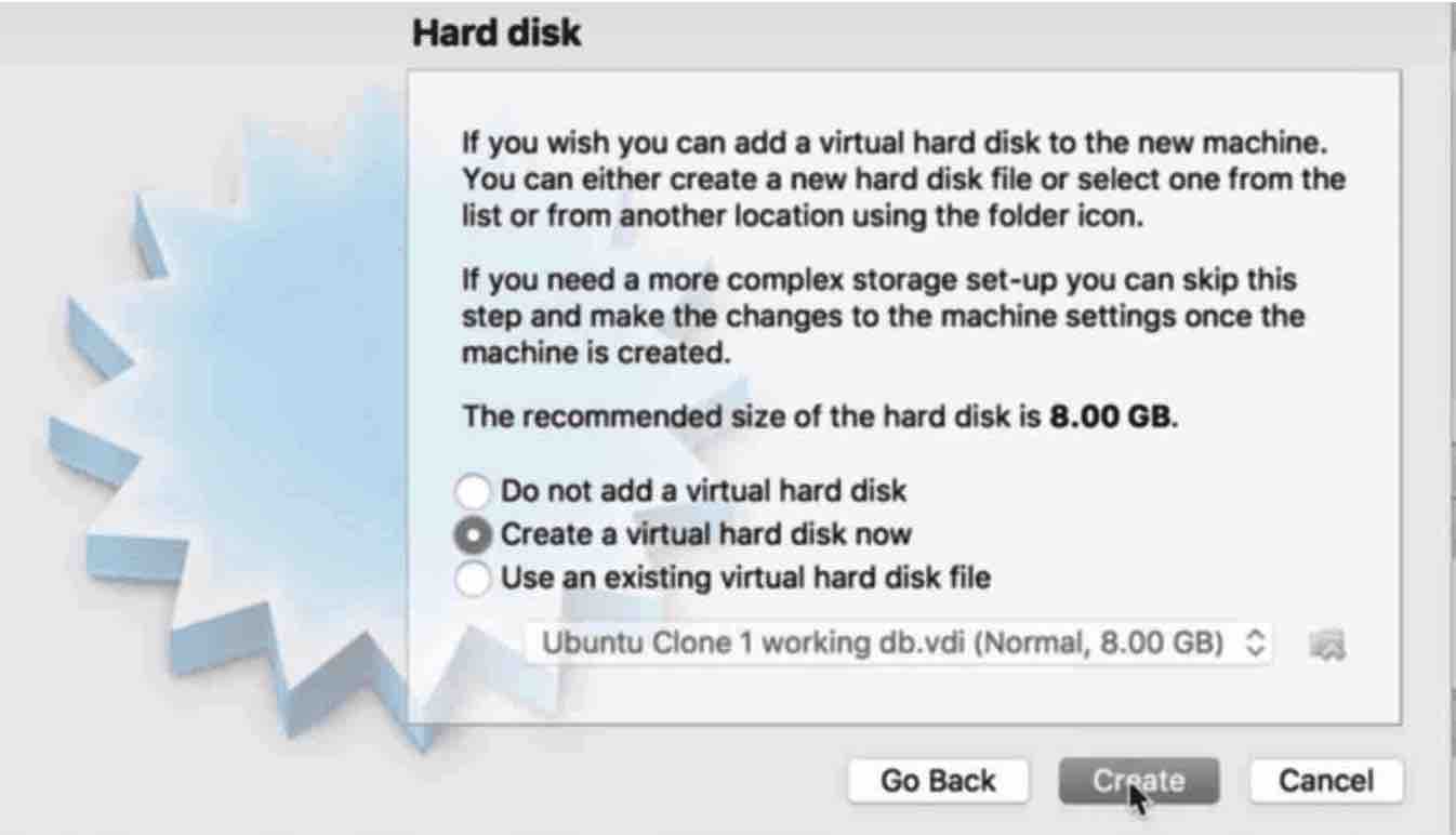 setup virtualbox on mac for linux