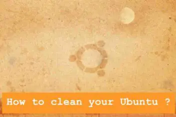 How to keep Ubuntu clean