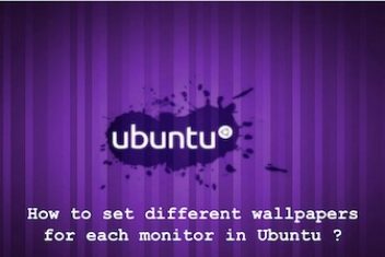 How to set different wallpapers for each monitor in Ubuntu using HydraPaper
