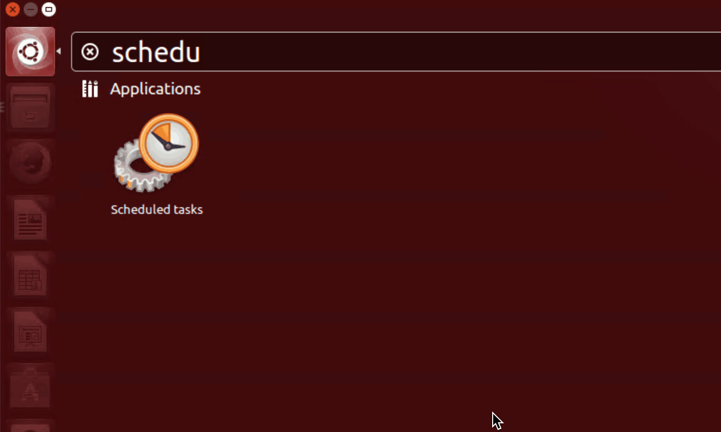 Task linux. Ubuntu crontab.