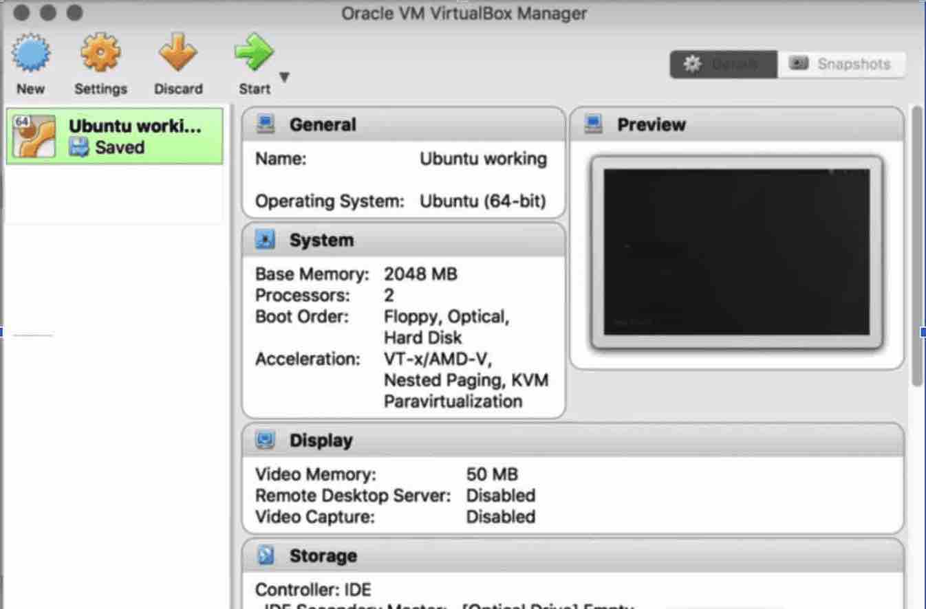 how to use virtualbox for set top box