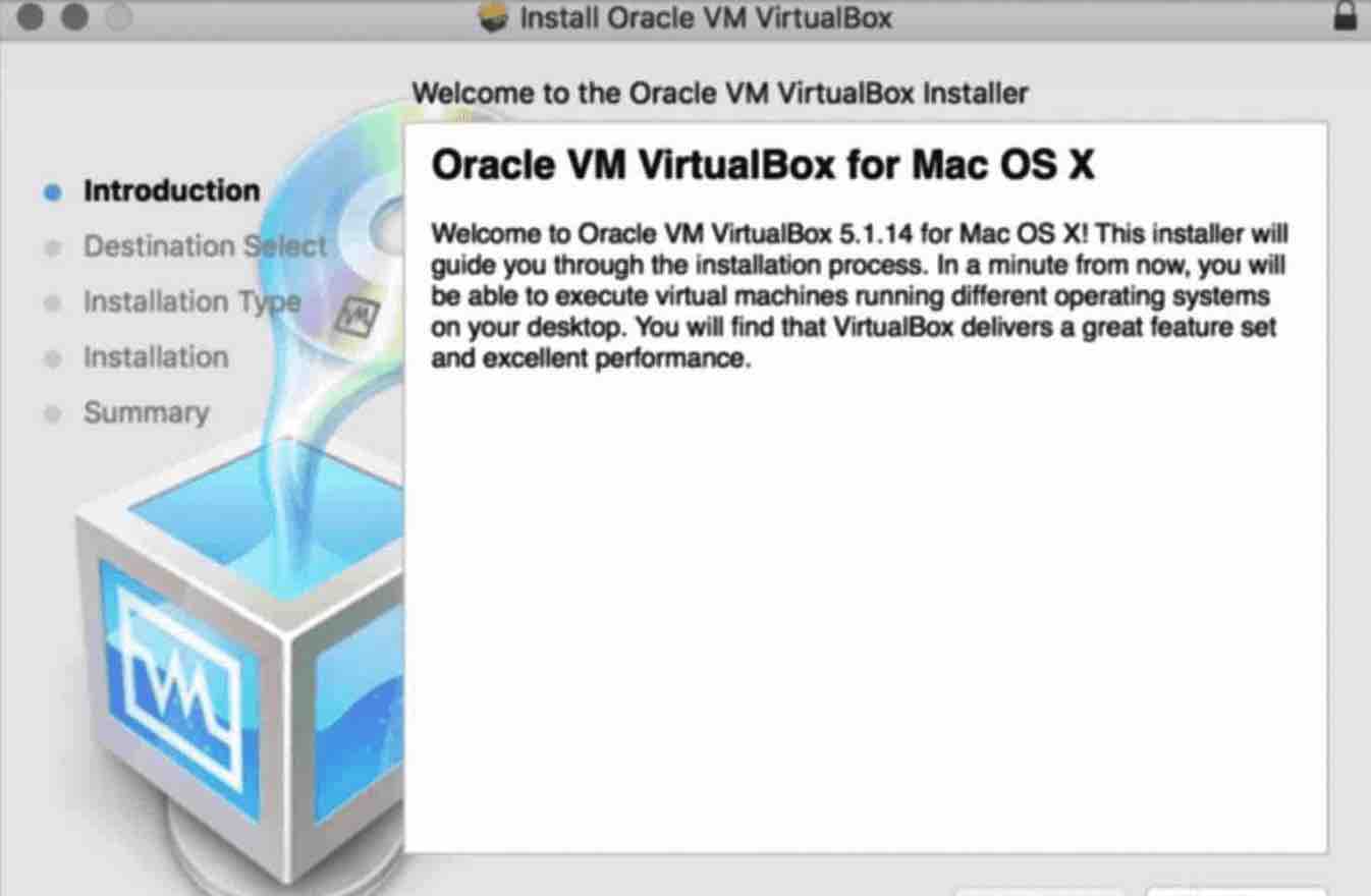 install osx on virtualbox