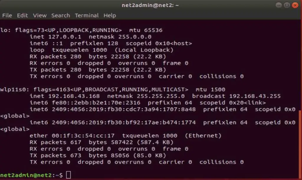 Configuring static and dynamic IP Addresses in Ubuntu using Netplan