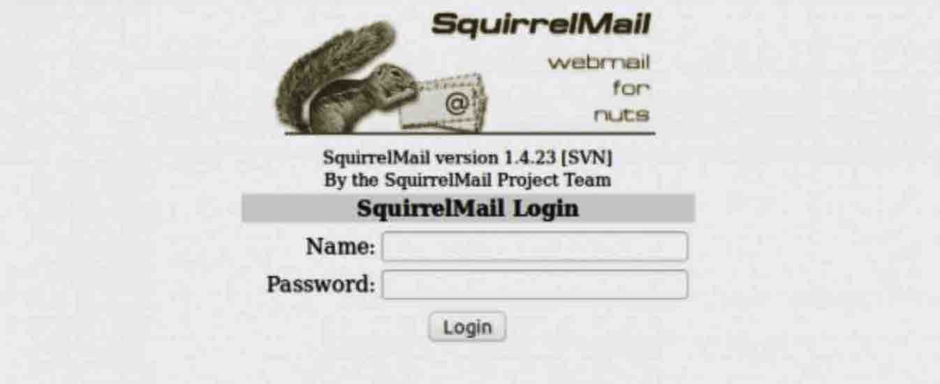 squirrelMail