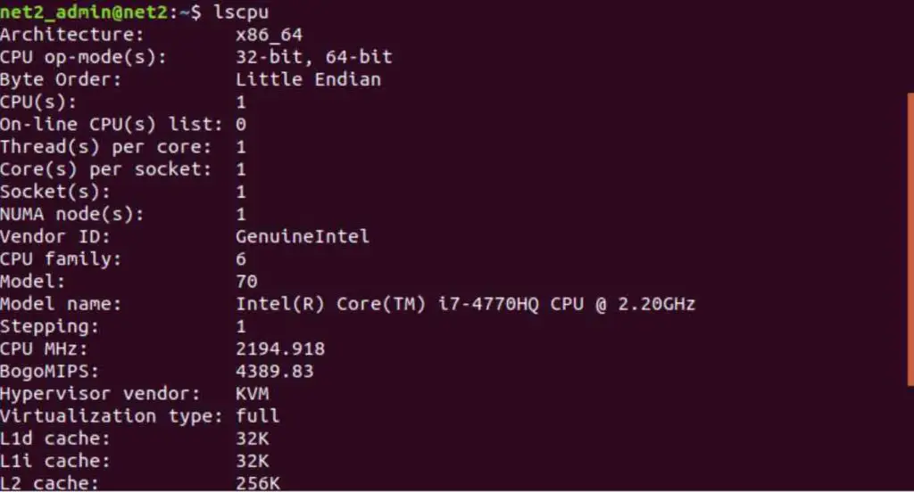 How To Know Whether You Have A 32 Or 64 Bit Linux Ubuntu