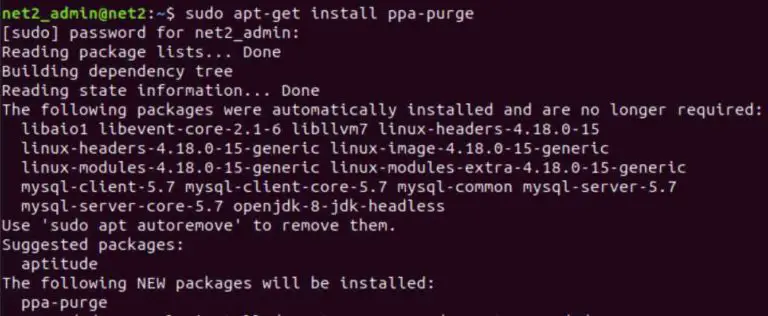 How to Fix Unmet Dependencies Error on Ubuntu