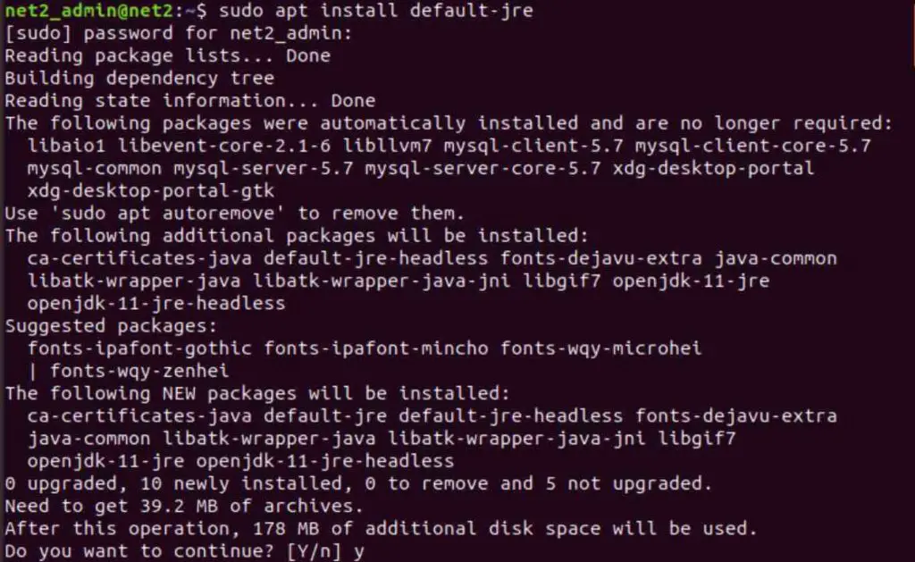 how to install java se development kit 8 in ubuntu