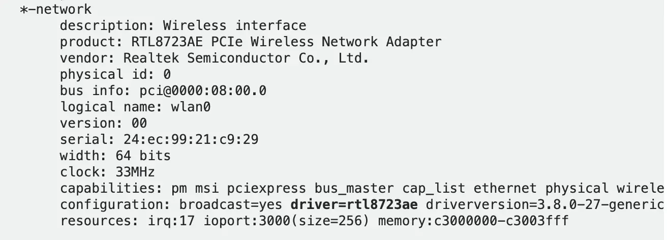 panda wireless pau09 ubuntu loses internet