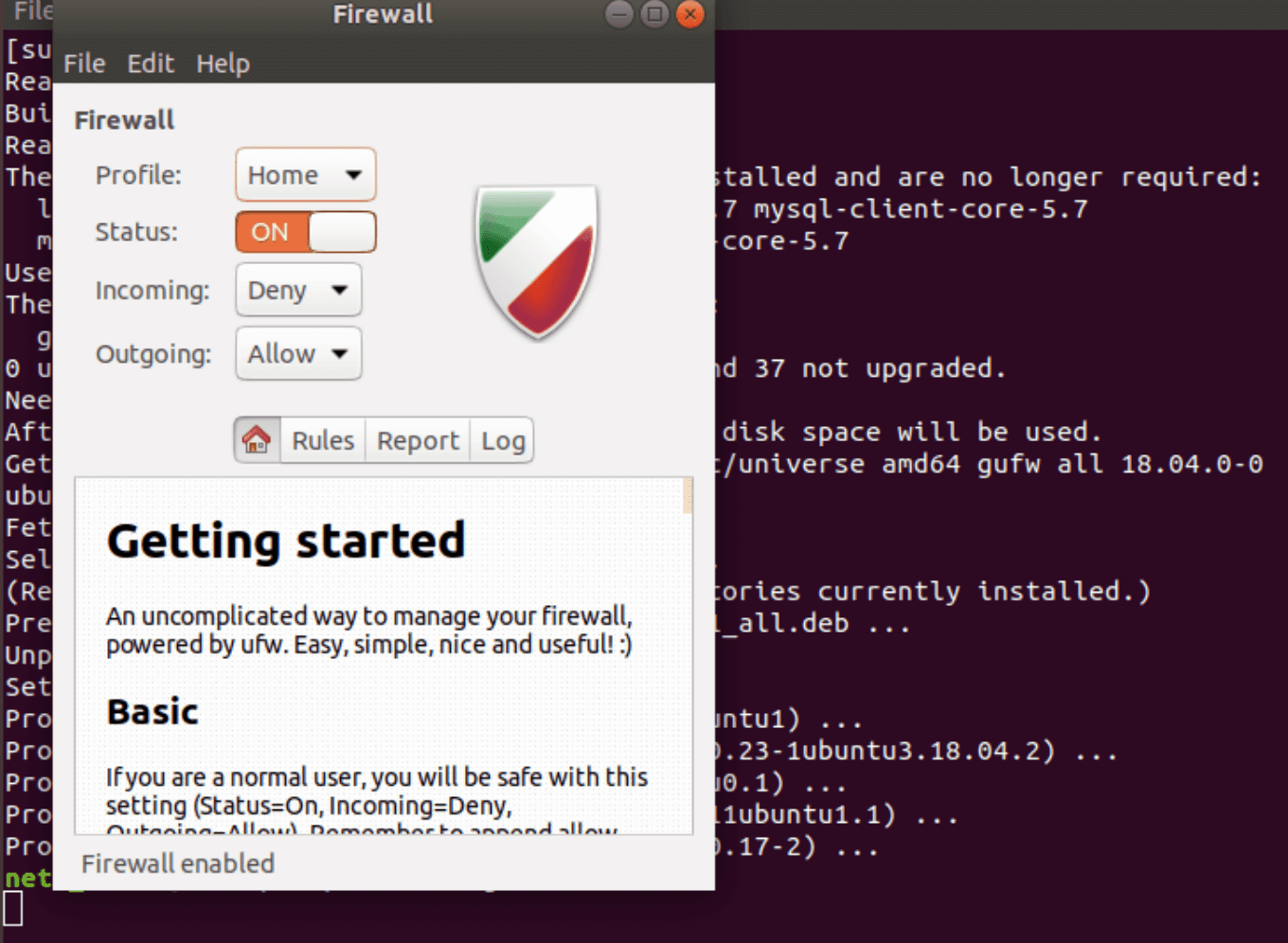 How to set up a firewall on Ubuntu 18.04