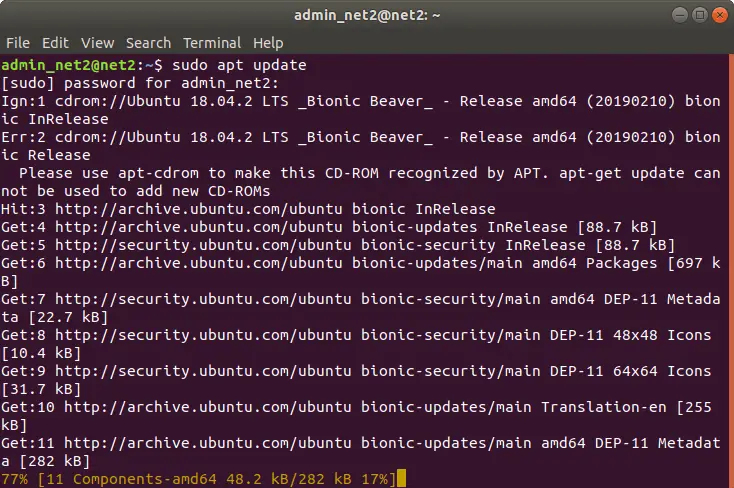 Ubuntu ssh