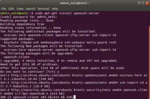 ubuntu openssh server