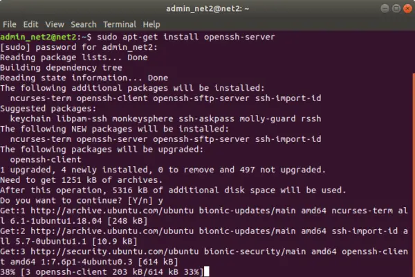 How To Install OpenSSH Server On Ubuntu