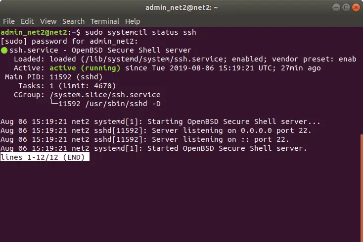tank lichtgewicht pizza How to install OpenSSH server on Ubuntu