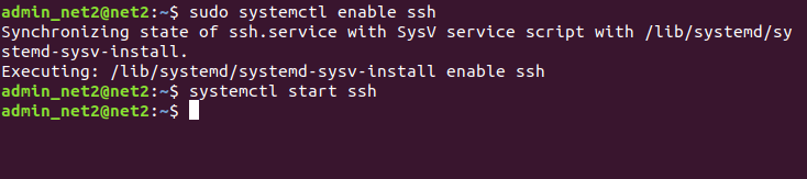 ubuntu openssh server