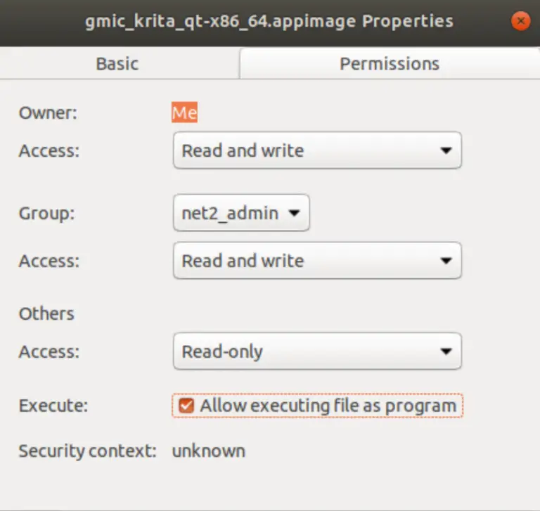how add appimage file to launchbar ubuntu 18.04