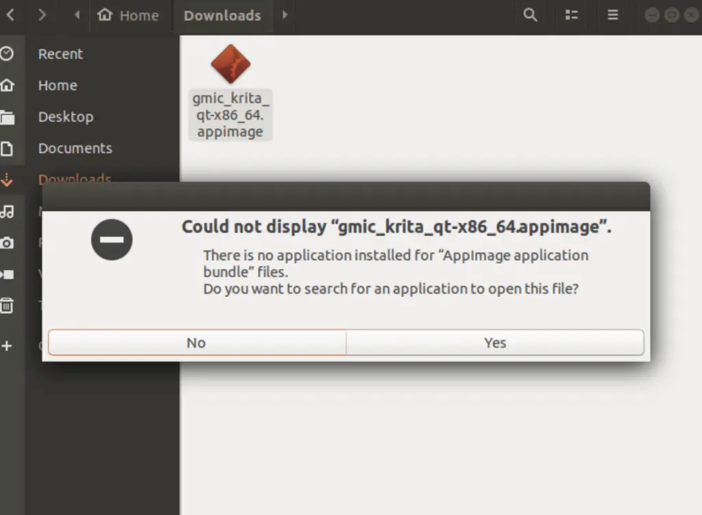 Как установить appimage ubuntu