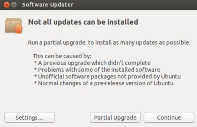 How To Fix Ubuntu Update Errors