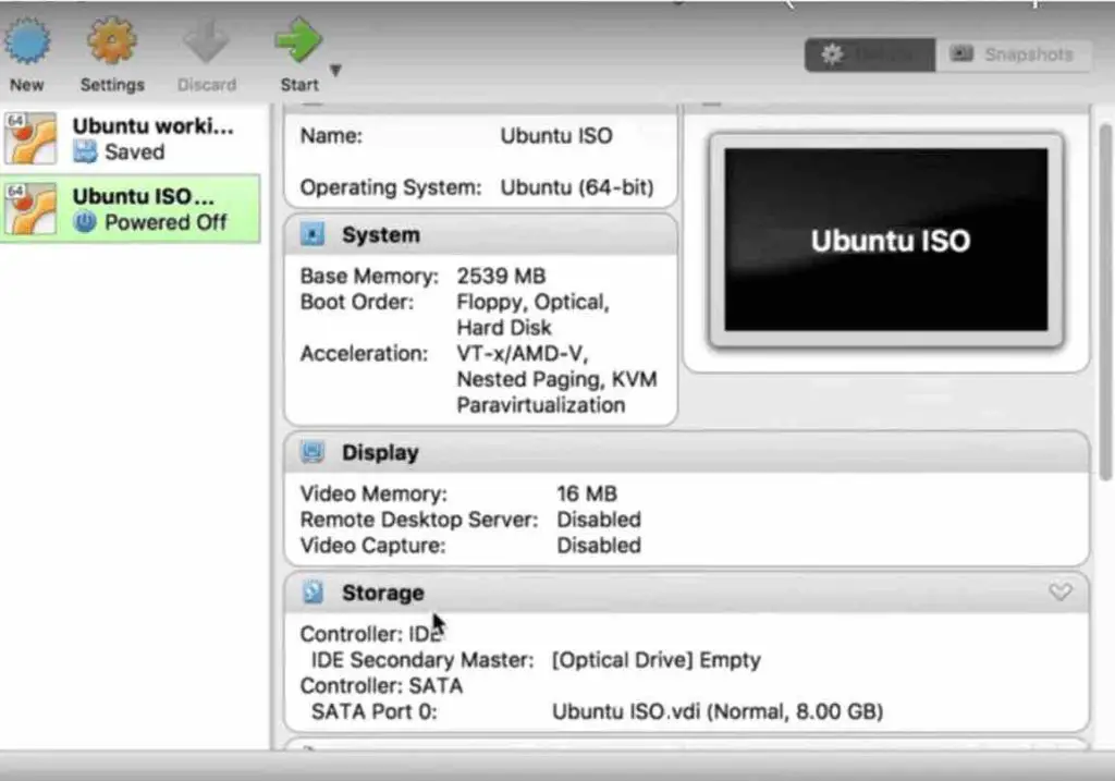 how to install ubuntu in virtualbox on mac