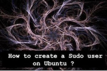 How to create a Sudo user on Ubuntu