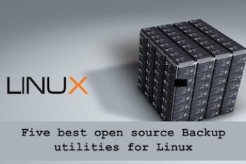 Five best open source Backup utilities for Linux