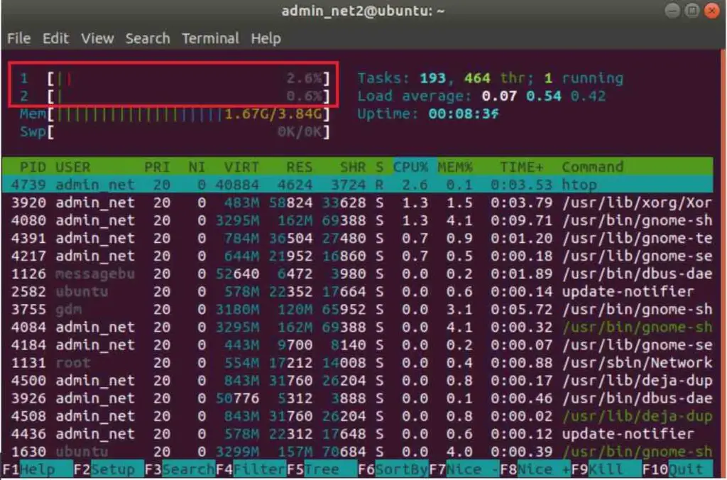 see cpu usage ubuntu see cpu usage ubuntu
