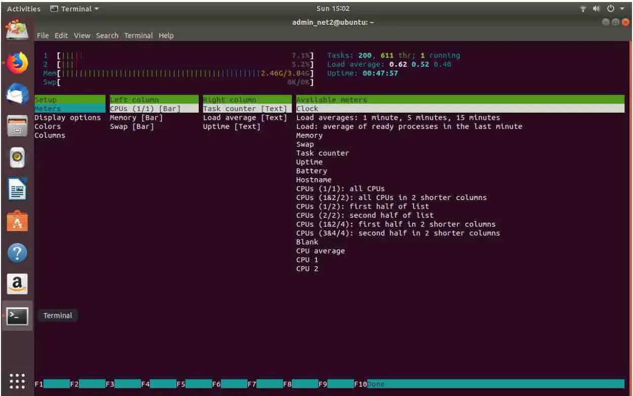 htop for windows