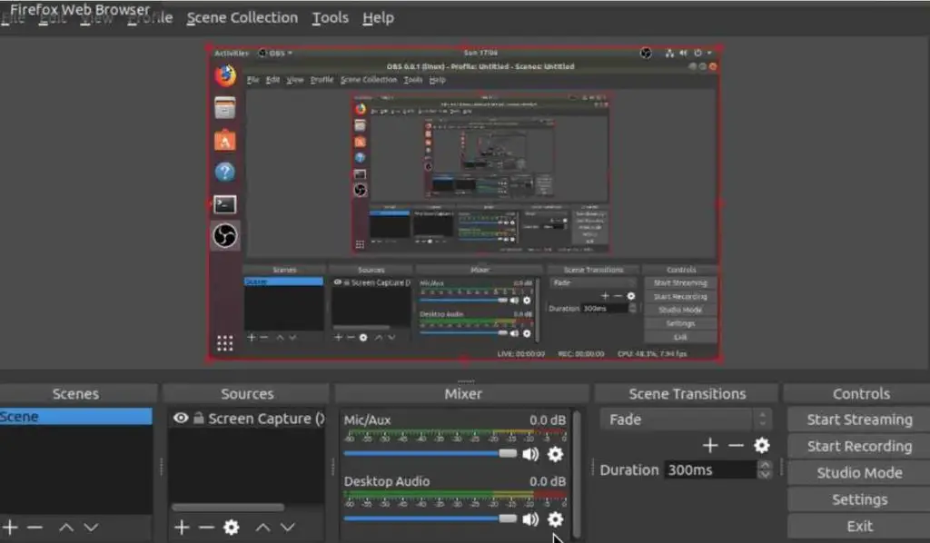 obs studio screen recorder download