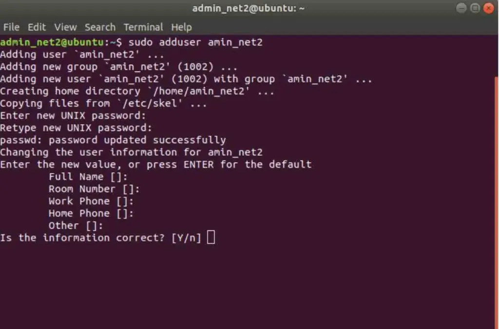 passwordless sudo ubuntu 20.04