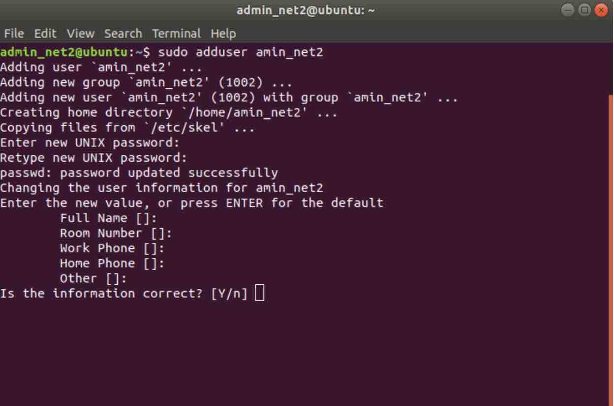 ubuntu sudo says no protocol specified