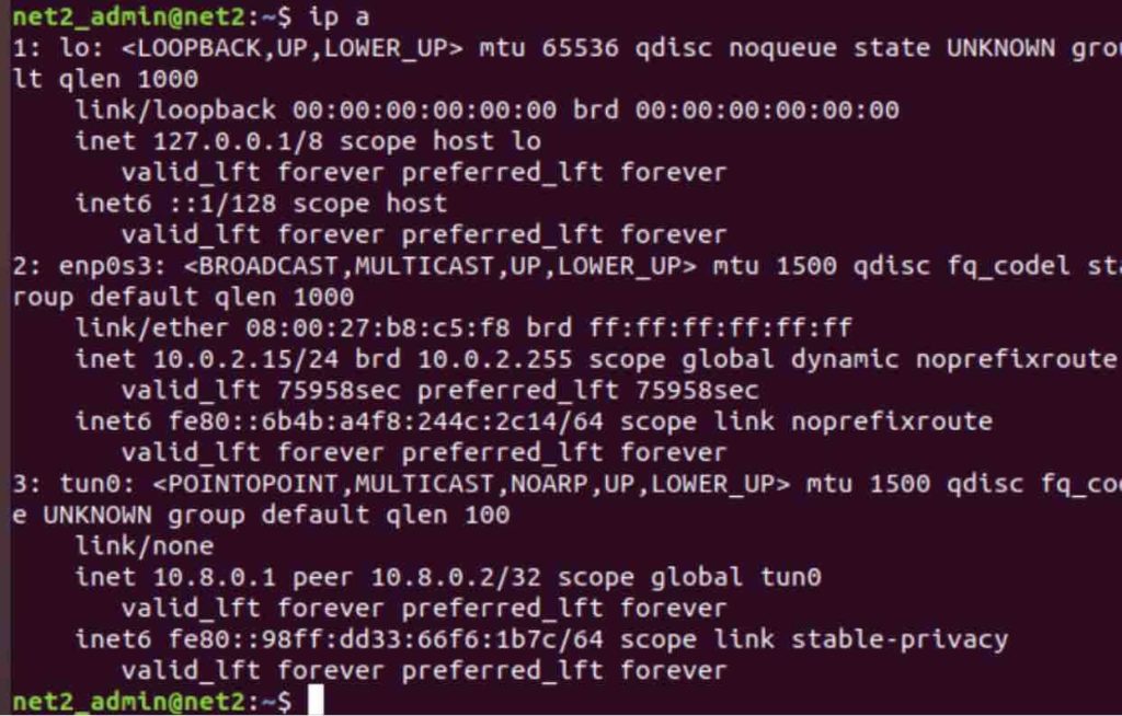How to find your IP address in Linux