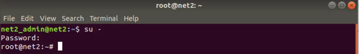 Как зайти в root в ubuntu