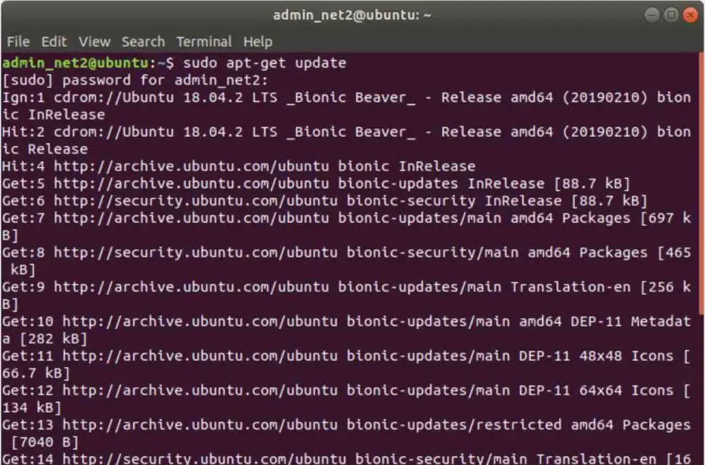 ubuntu install htop