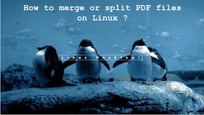 How to Merge & Split PDF Files?