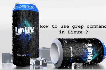 How to use grep command in Linux