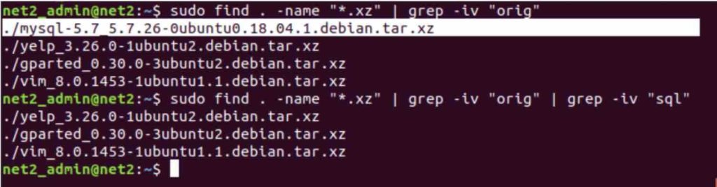 How To Find Word In A Directory Linux