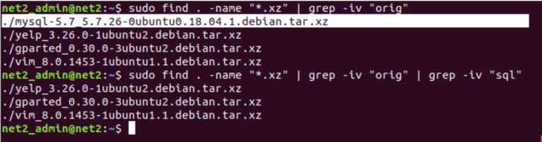 linux find word in file not in another file linux find word in file not in another file