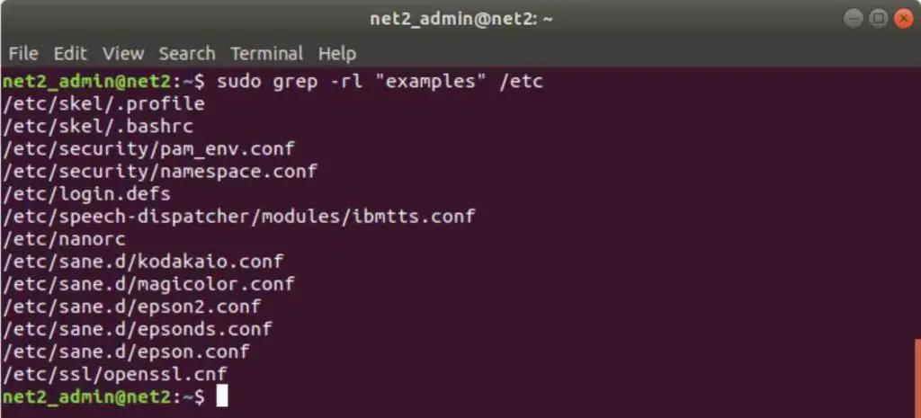 linux find file by name recursive