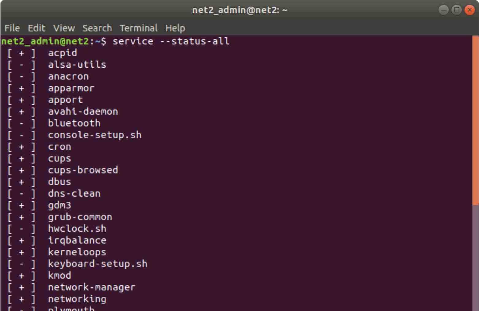Файлов юнитов. Службы Linux. Сервисы Linux. Ubuntu service. Линукс запуск служб.