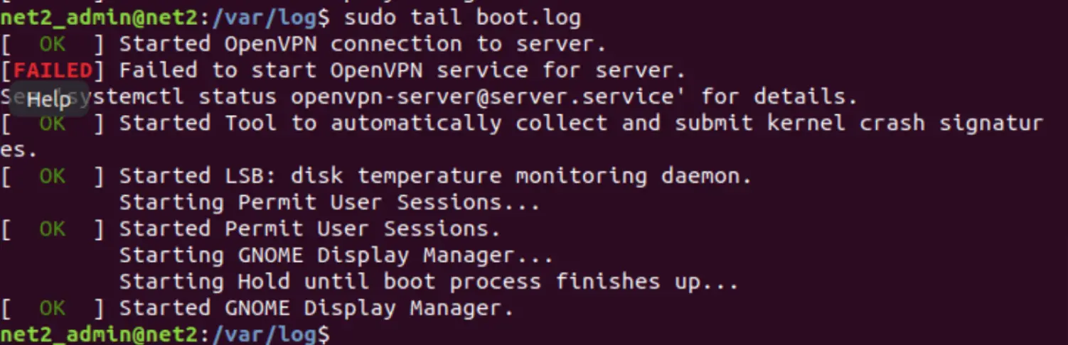 linux logtail norwap