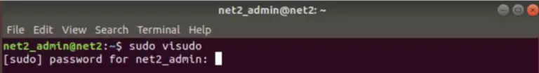 open sudoers file ubuntu