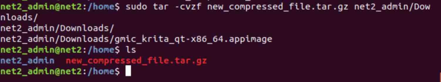 How To Unzip Using Tar Command In Linux