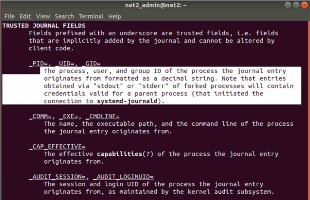 How to analyze Linux systemd logs using journalctl advanced filtering