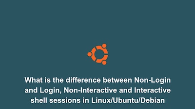 What is the difference between Non-Login and Login, Non-Interactive and ...