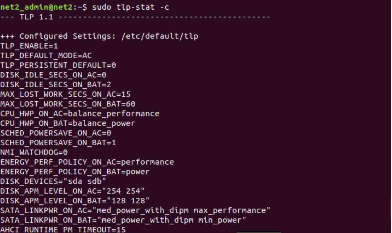 linux command line battery status