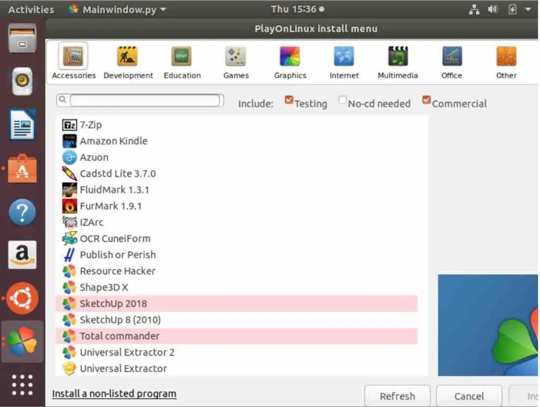 Rise of Nations - Supported software - PlayOnLinux - Run your Windows applications on Linux easily!
